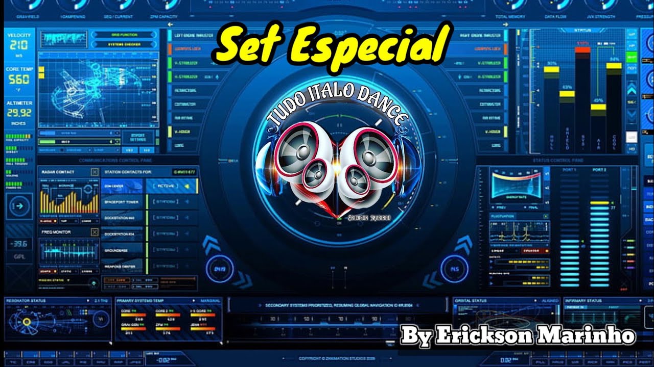 Set Especial T.I.D. (by Erickson Marinho)