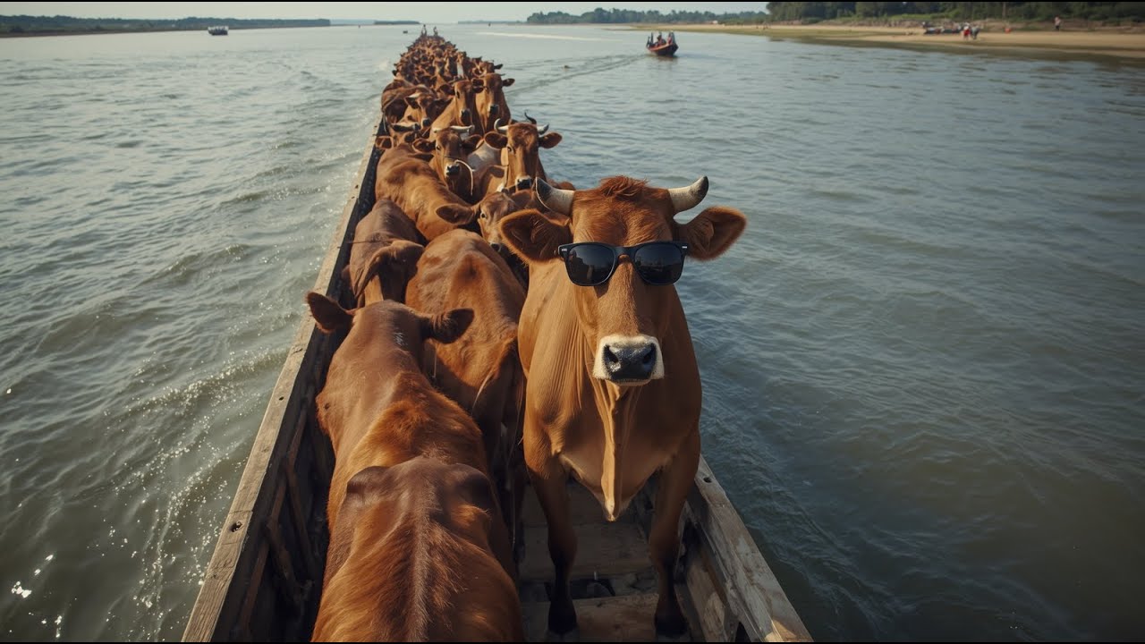 Gaiya Cow, Biggest Cow, Cattle Farm, Bulls & Cows, Cow Unloading, Cow Breed, Cow Videos