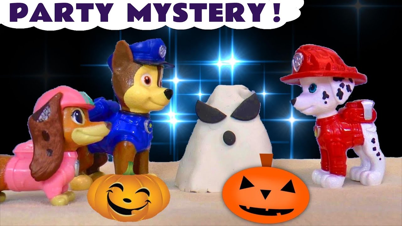 Can the Pups solve the Party Mystery ?