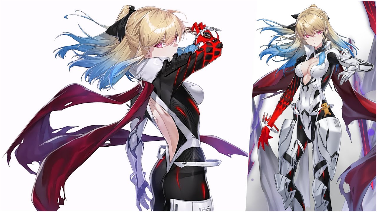 [COUNTER:SIDE] 각성 류드밀라 스킬대사 (CV.곽규미) / Awakened Lyudmila review