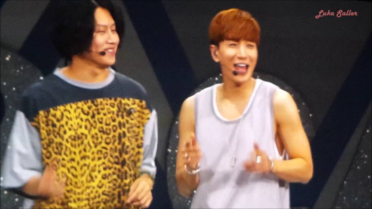 160705 Super Camp in Mexico City TeukChul Ment (Spanish+Livin La Vida Loca)