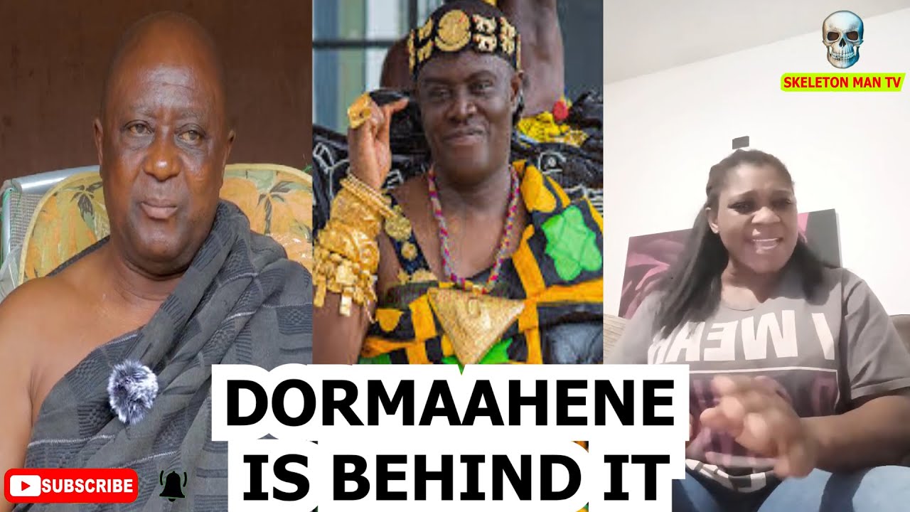 Dormaahene Is Behind Sunyani Krontihene To Continue The Distortion Of Asanteman History👀👀=Evang Fosu