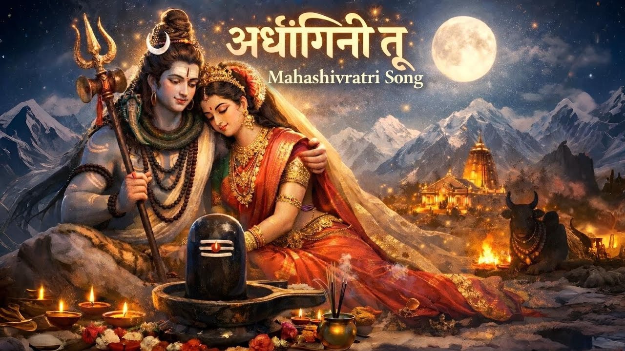 अर्धांगिनी तू | Mahashivratri Special 2026 | Shiva Parvati Divine Love Song | Mixify Vibe
