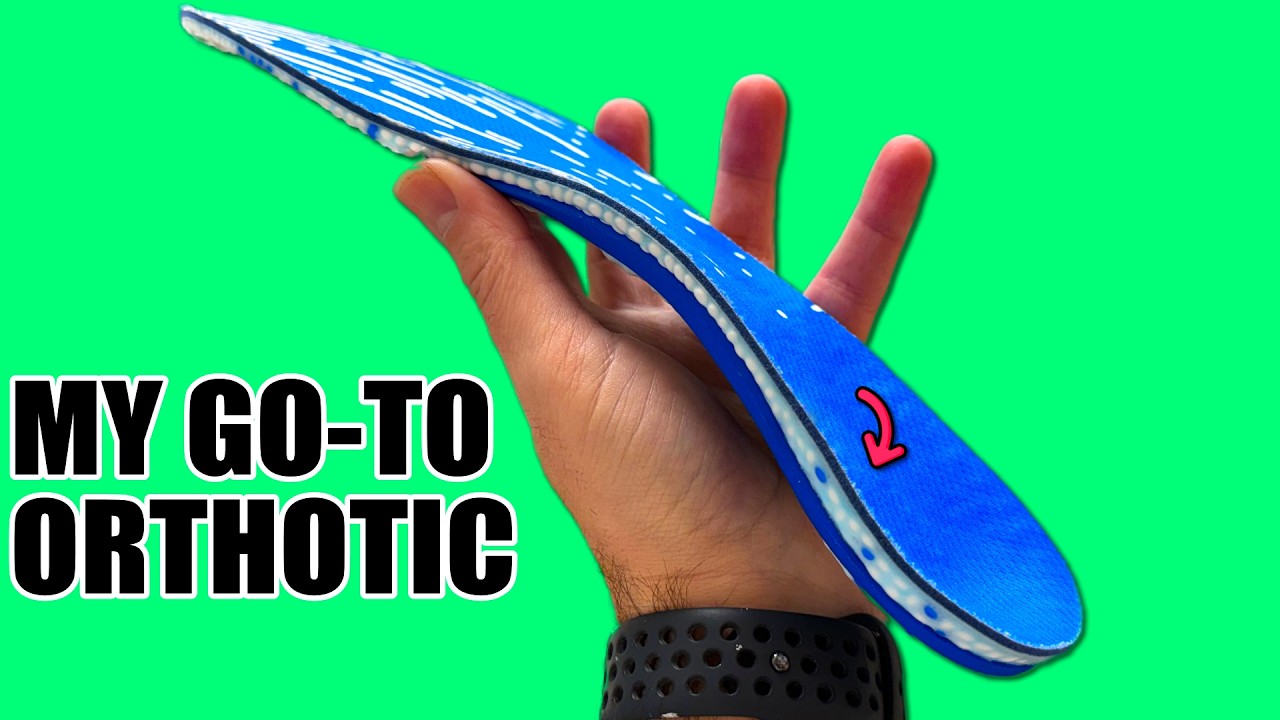 The Orthotic I Recommend Most For Foot Pain 