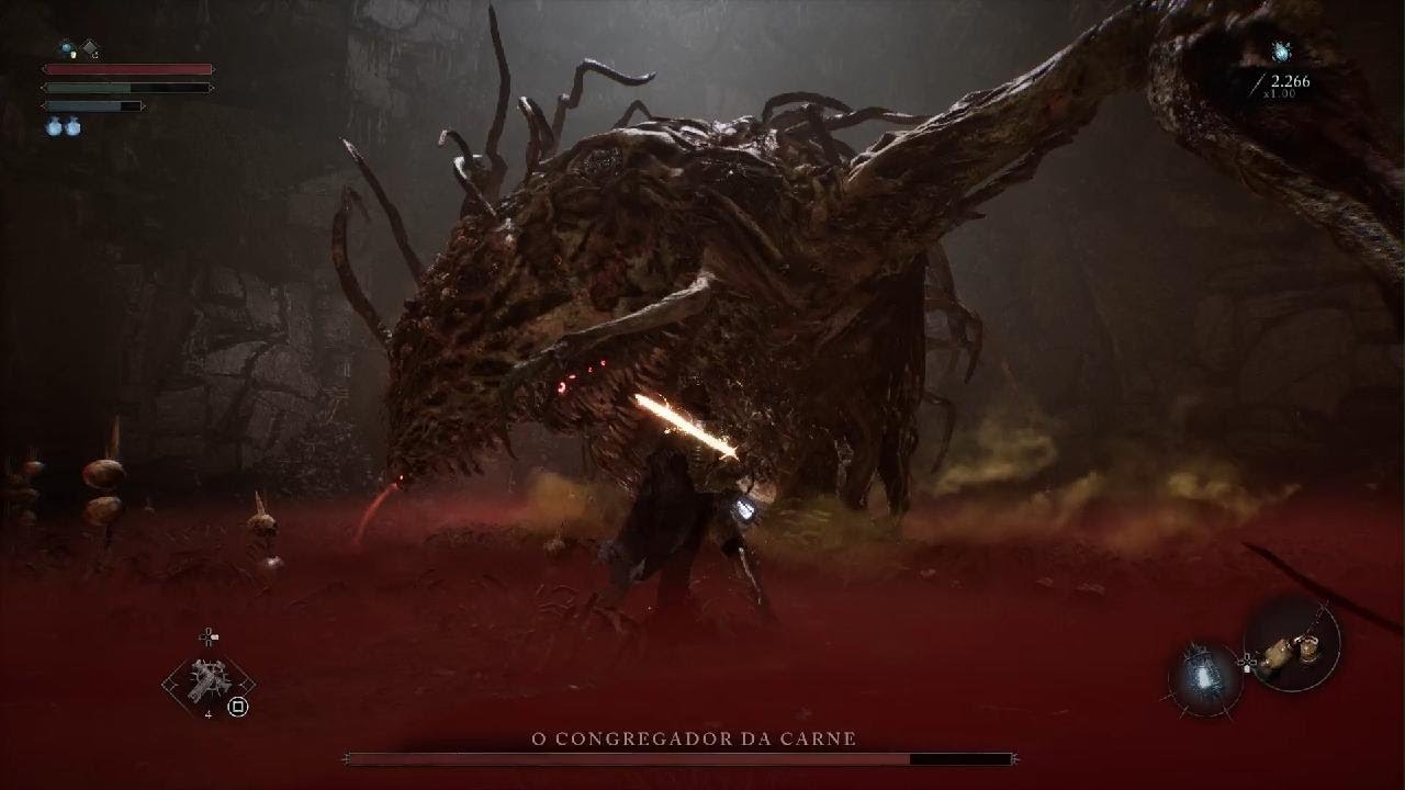 Lords of the Fallen | O Congregador da Carne Boss Fight