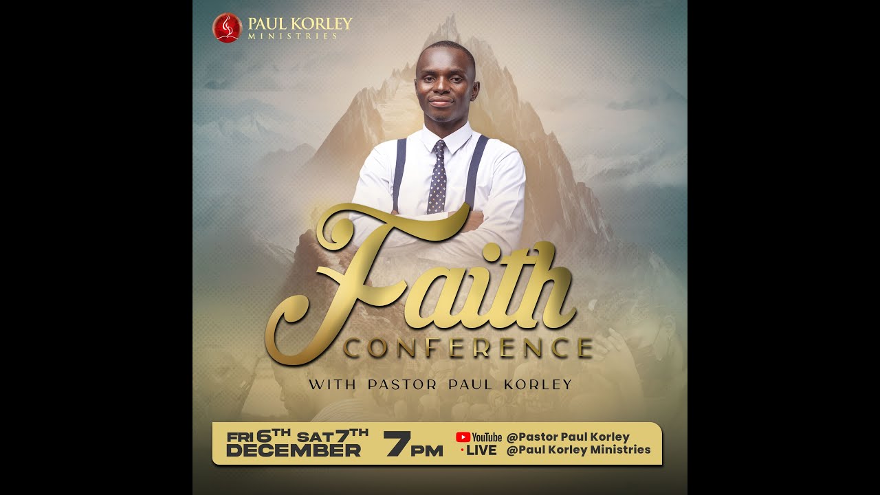 TWO KINDS OF FAITH - FAITH CONFERENCE DAY TWO