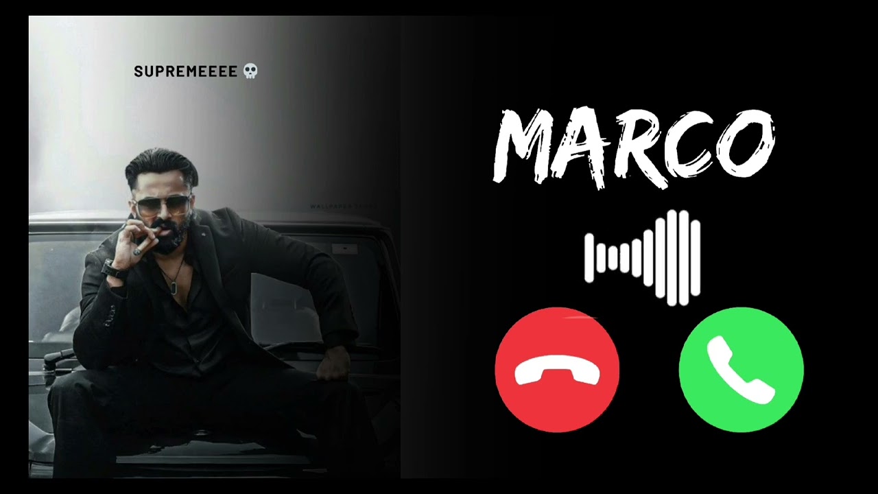 new viral bgm ringtone 🔥 trending now 😎 Marco new movie ringtone trending tone