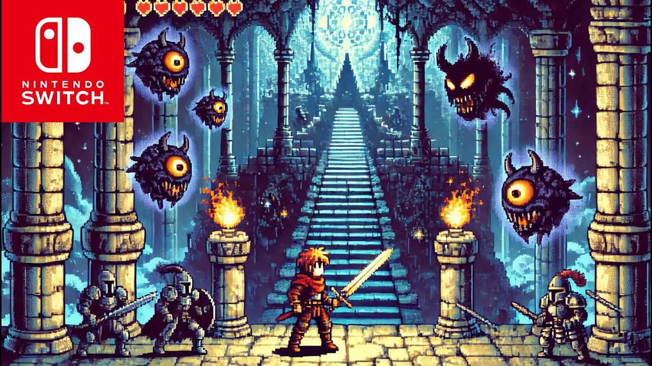 TOP 20 BEST ROGUELIKE Games on Nintendo Switch