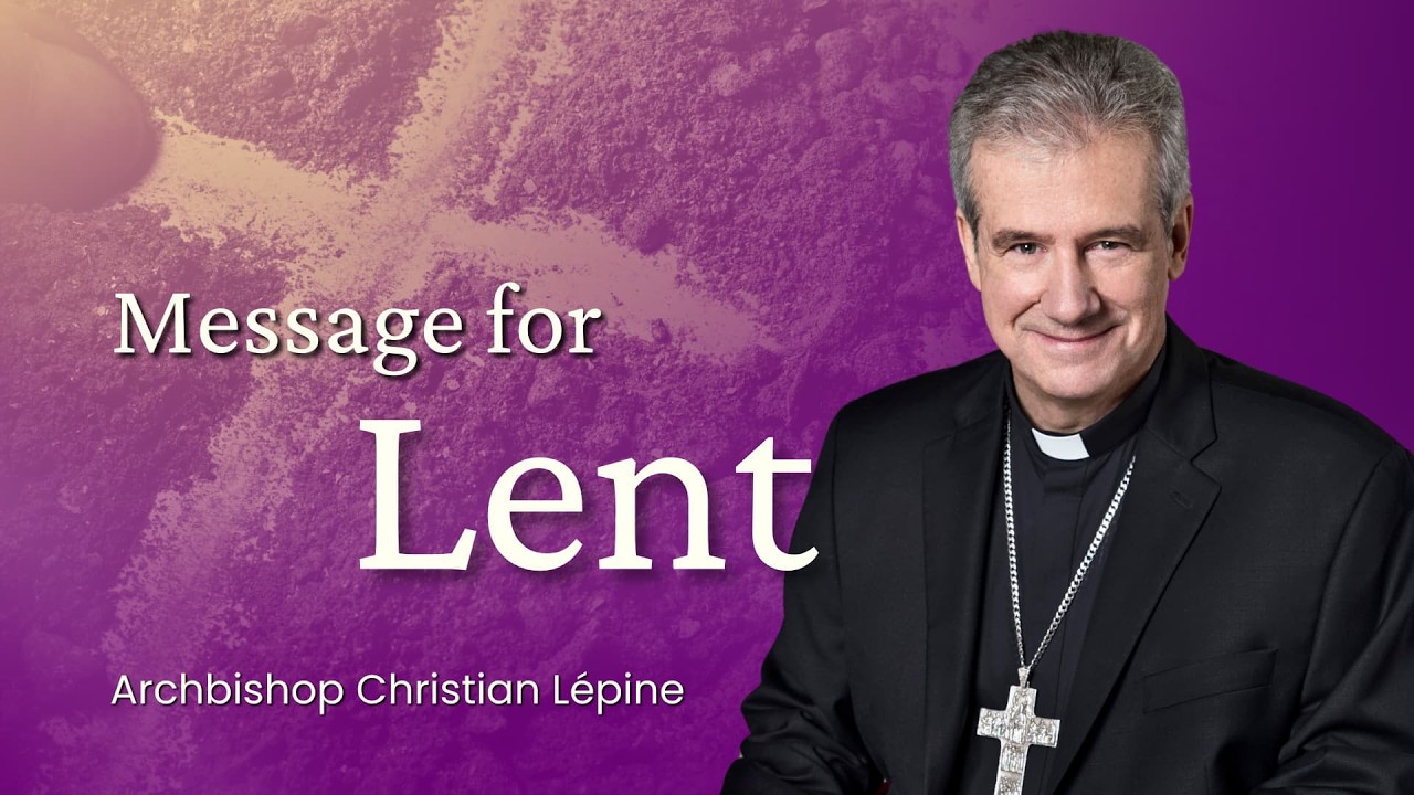 Lenten Message 2026: Placing the Crucified Jesus at the Center of Our Lives