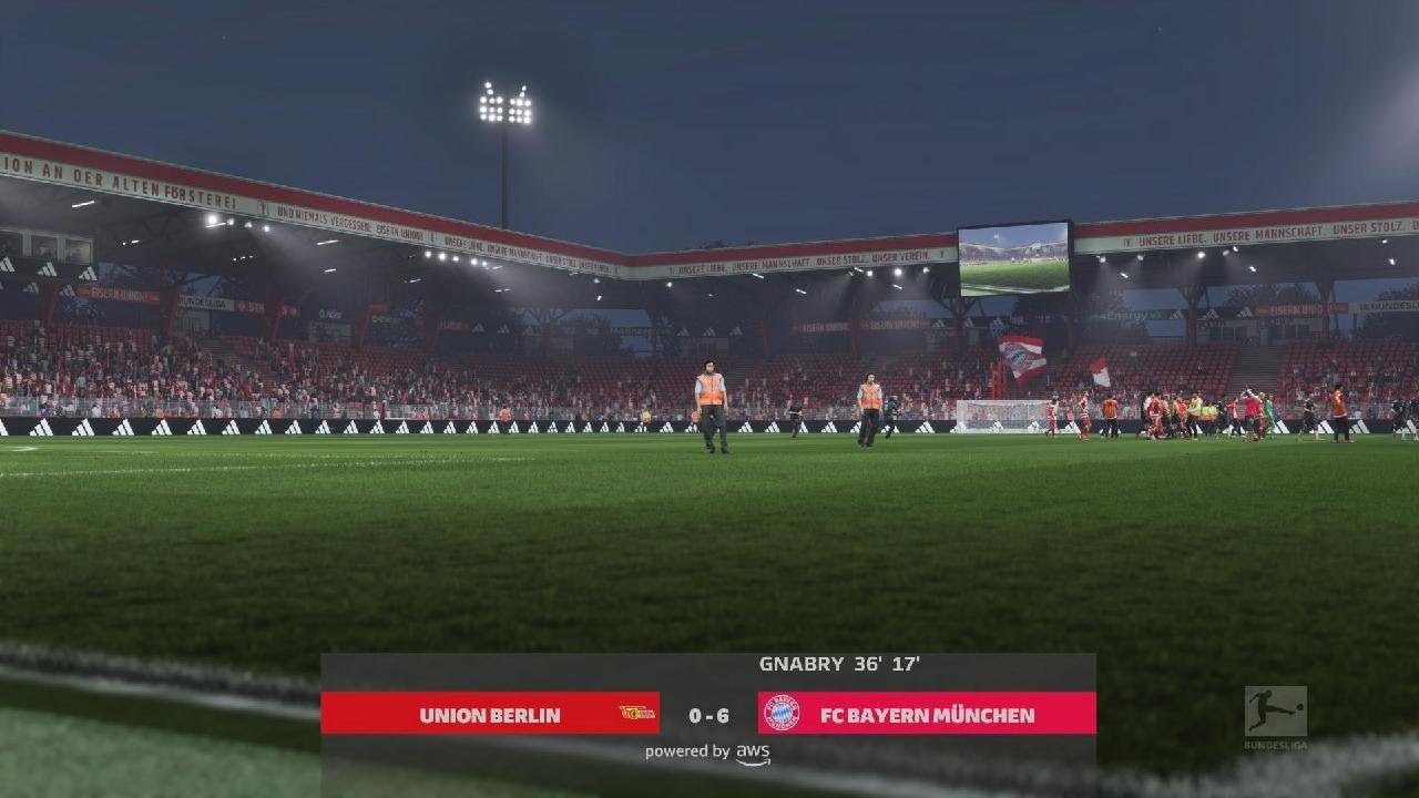 10: ⚽ Union Berlin x Bayern München ⚽