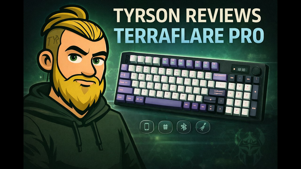 Обзор Redragon Terraflare Pro K762 – лучшая бюджетная механическая клавиатура?