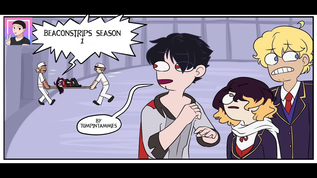 Beaconstrips Season 1 by JumpinJammies (RWBY Comic Dubs)