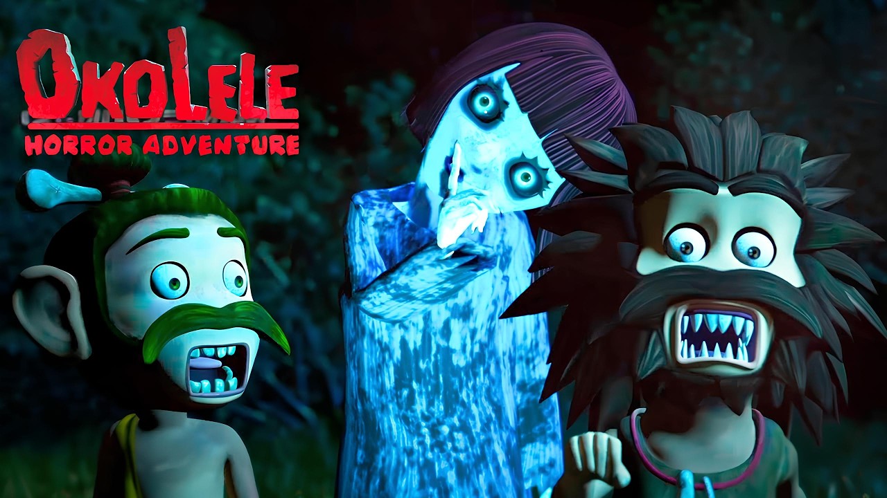 Oko ve Lele 👣 Gizemli Yaratığın Peşinde! 🔦✨ CGI Filmler