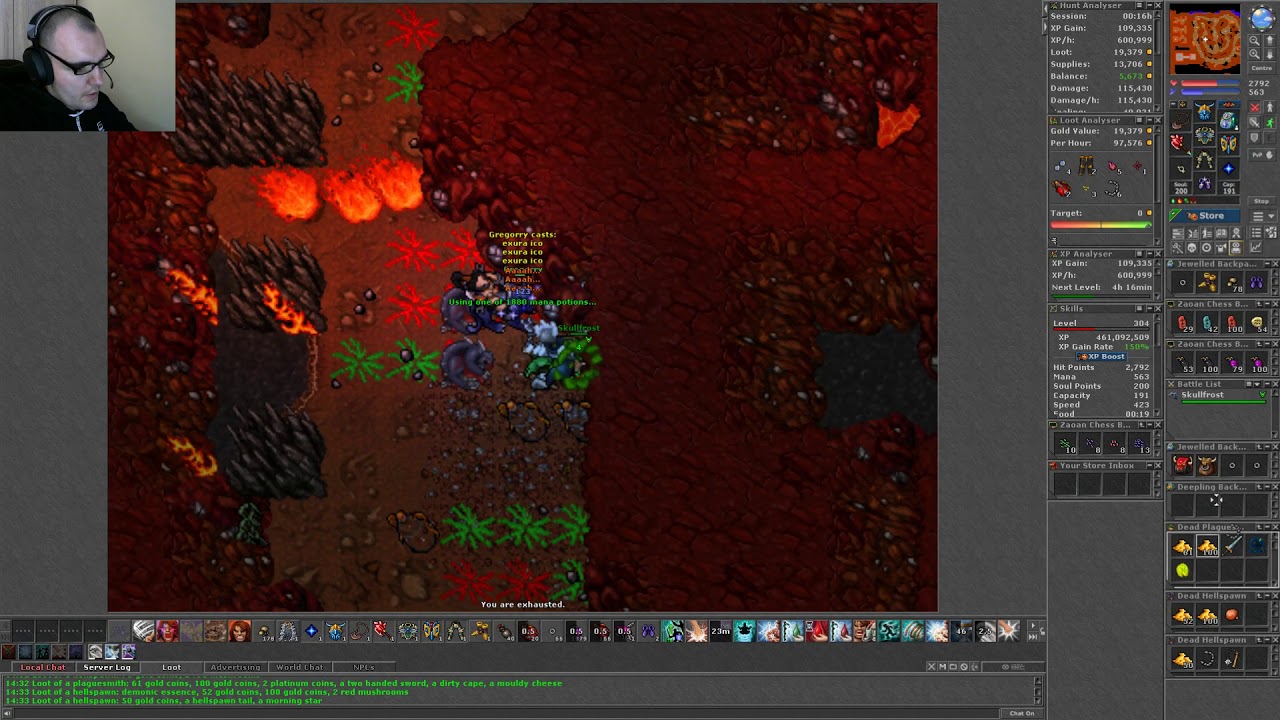 Expowisko na yalahar Plaguesmith i Hellspawn
