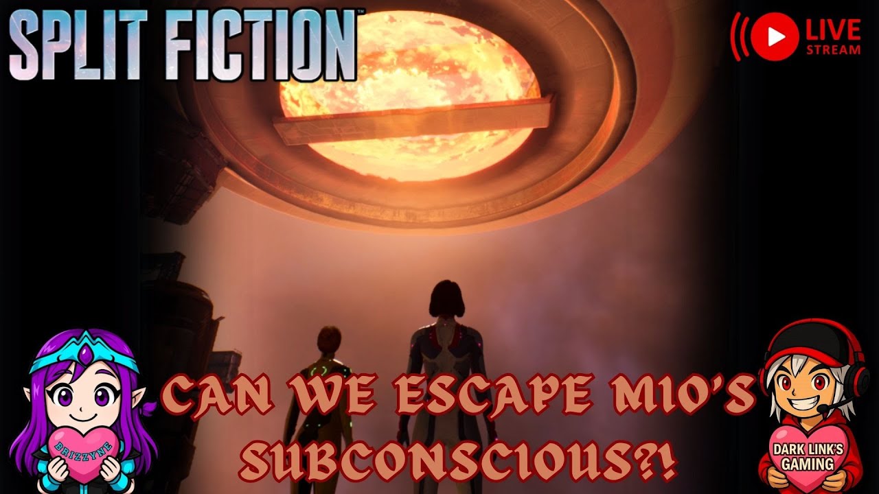 CAN WE ESCAPE OUR SUBCONSCIOUS?! | Split Fiction Ep 7 w/ @DarkLinksGaming ​