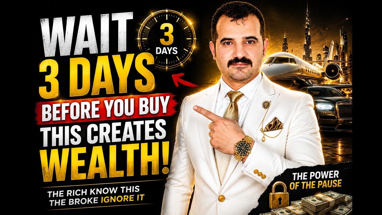 This Tiny Pause Is Why Rich People Stay Rich