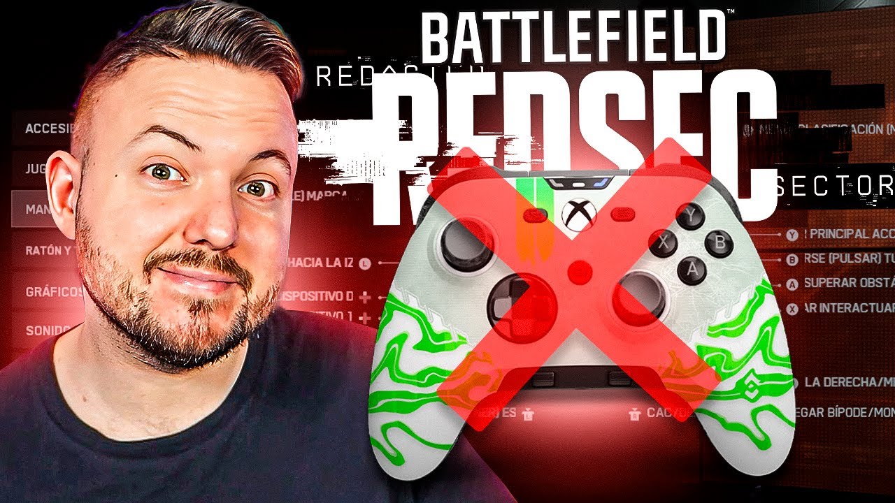 Estas jugando MAL con MANDO en BATTLEFIELD 6 REDSEC