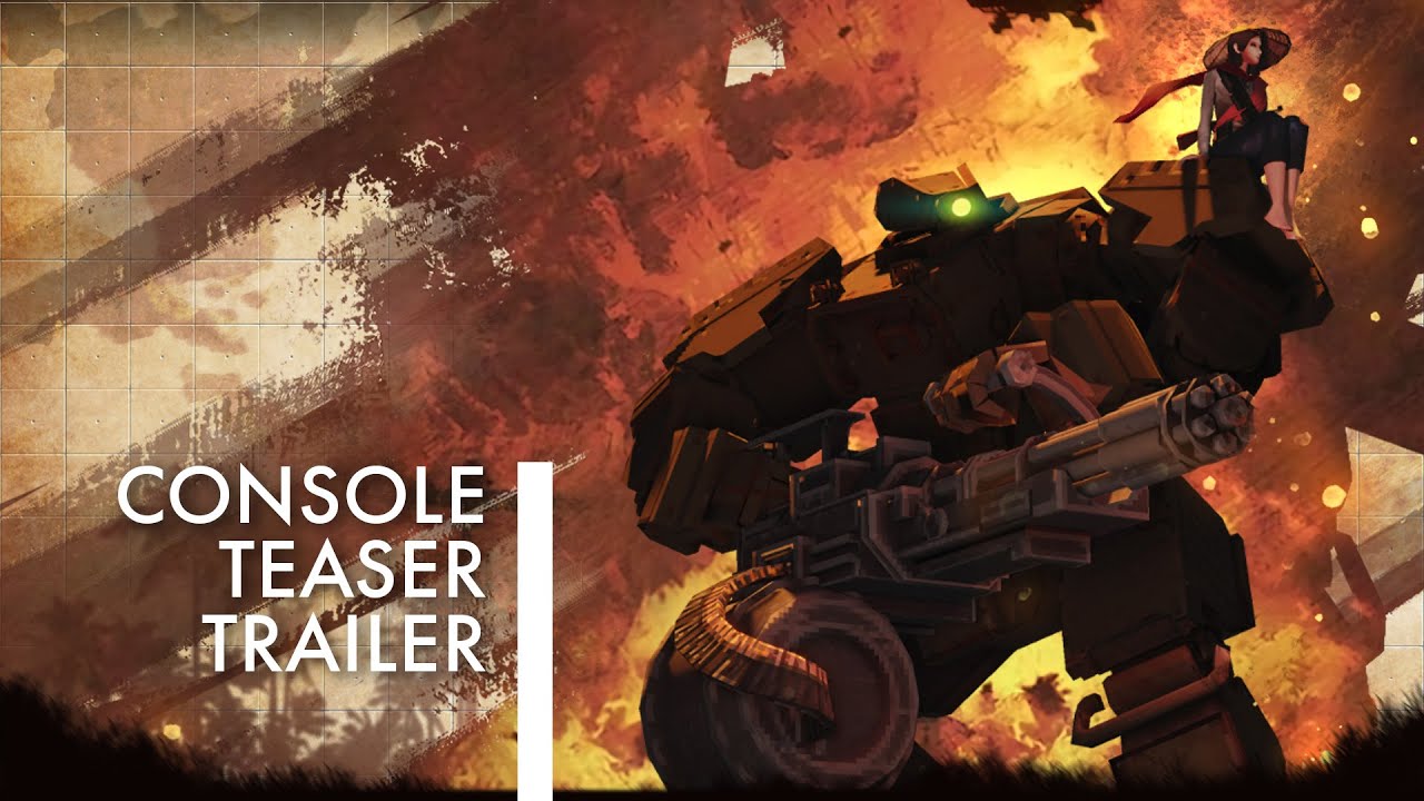 Kriegsfront Tactics | Teaser Trailer for Consoles