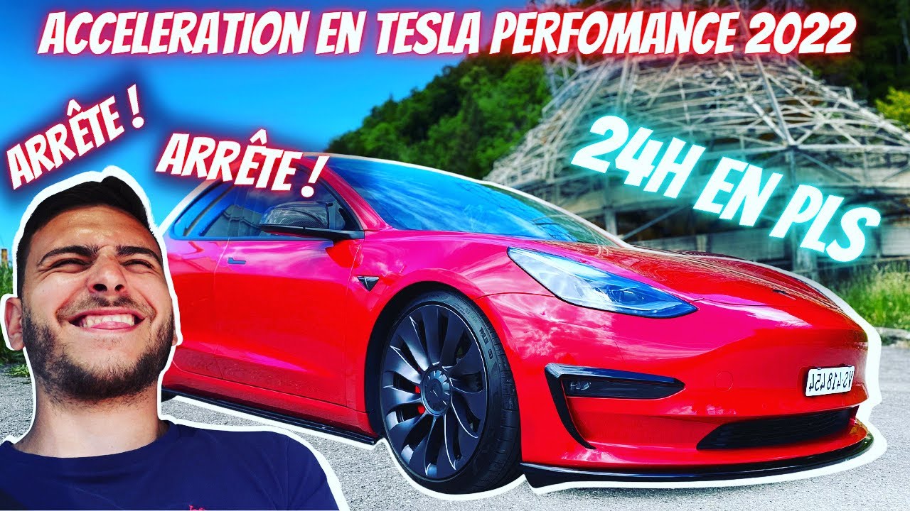 TELSA MODEL 3 PERFORMANCE 2022 ! (Kit Maxton Design 😈)