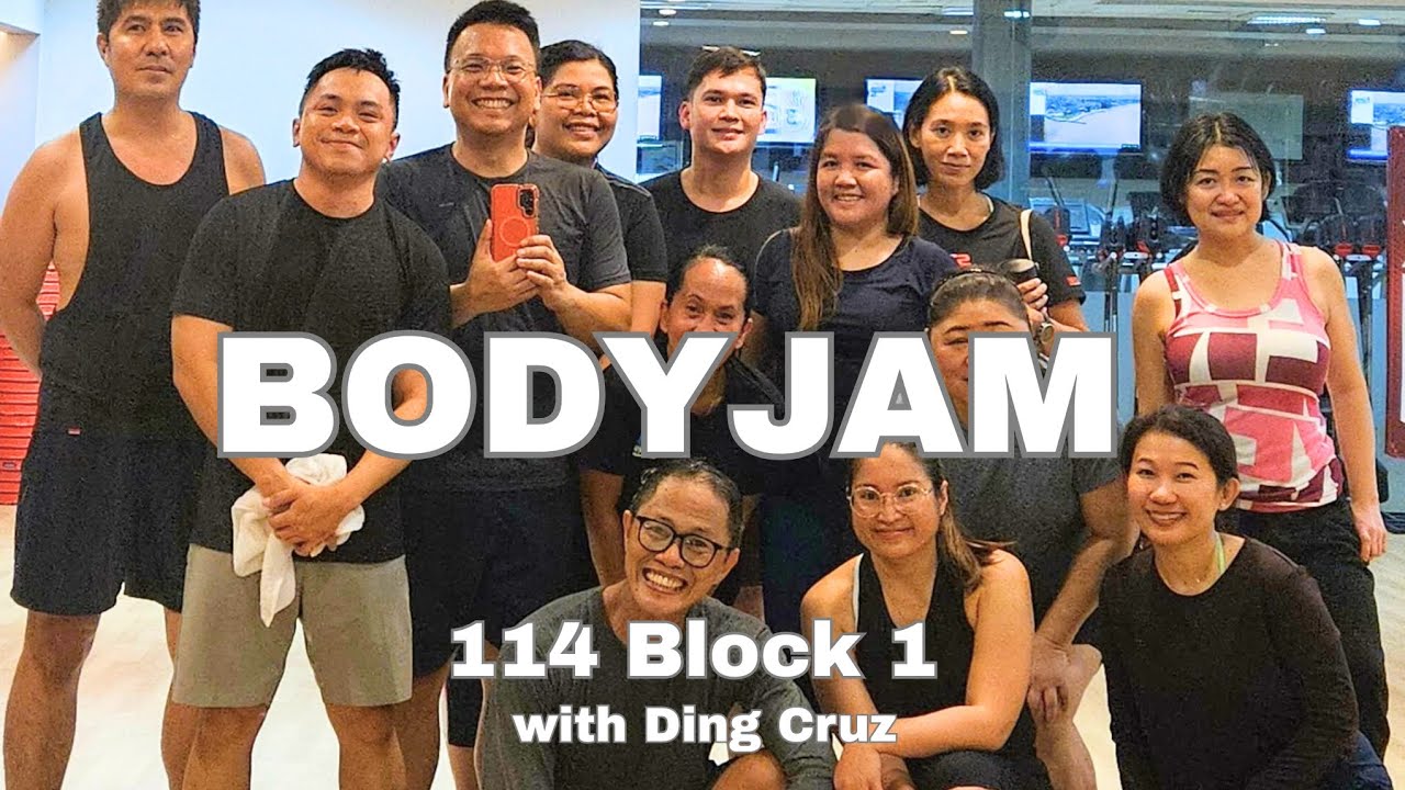 BODYJAM 114 Block 1 • Ding Cruz • January 22 2026