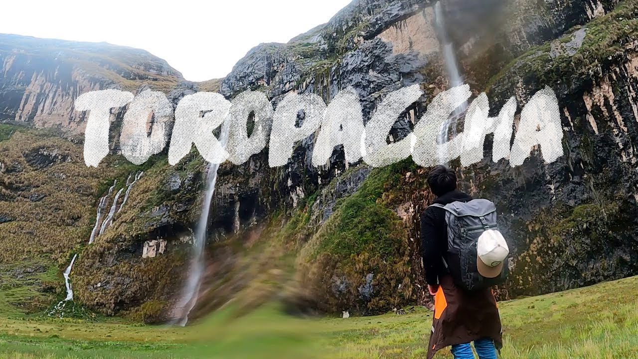 CATARATA TOROFACCHA, una maravilla escondida entre las montañas, cadena de cataratas (TOROPACCHA)