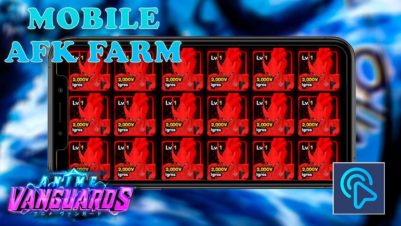 COMO FARMAR IGRIS AFK SOLO NO MOBILE/CELULAR!! ANIME VANGUARDS - ACT 3 DOUBLE DUNGEON SOLO MOBILE!!