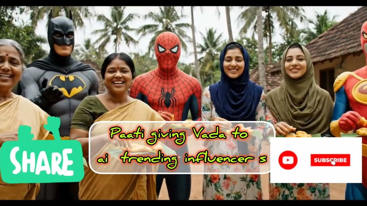 Ai paati starting Vada shop in kerala 