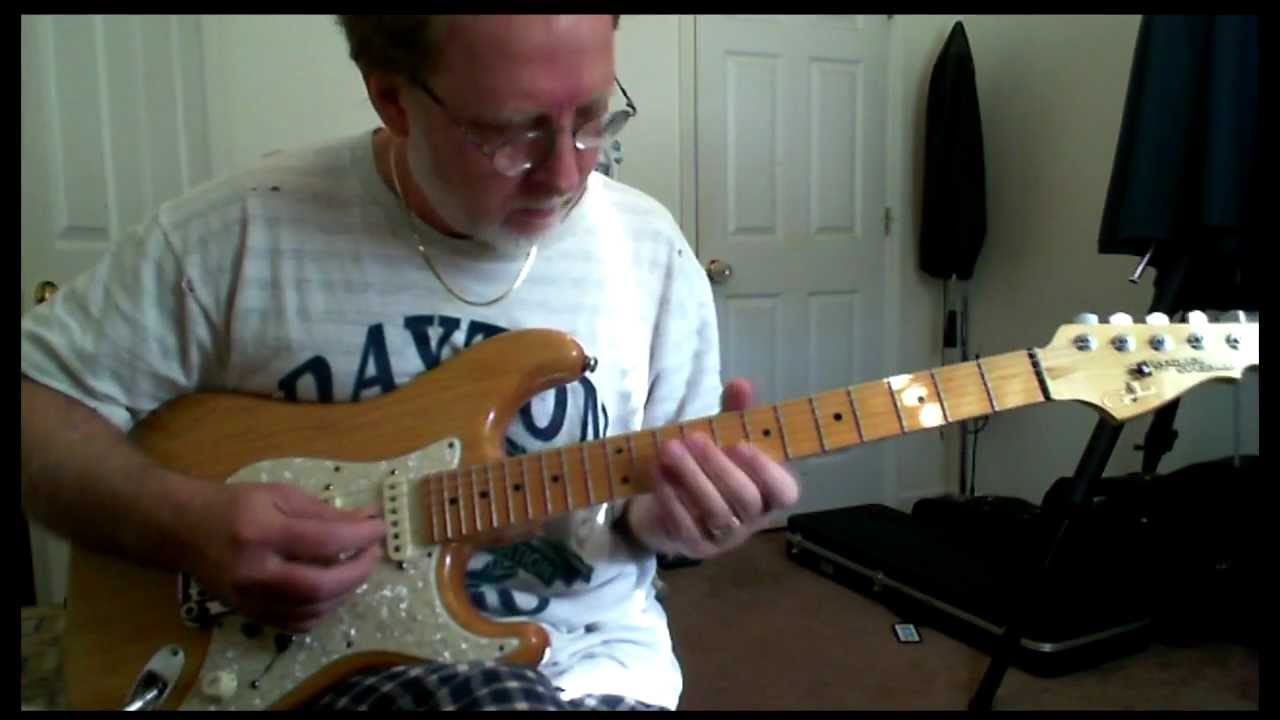 Jack Thammarat B minor Guitar Solo