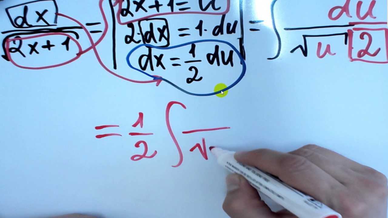 Алмастыру арқылы интегралдау  Нартаймен 2-ші сабақ / Integration by substitution by Nartay Lesson 2