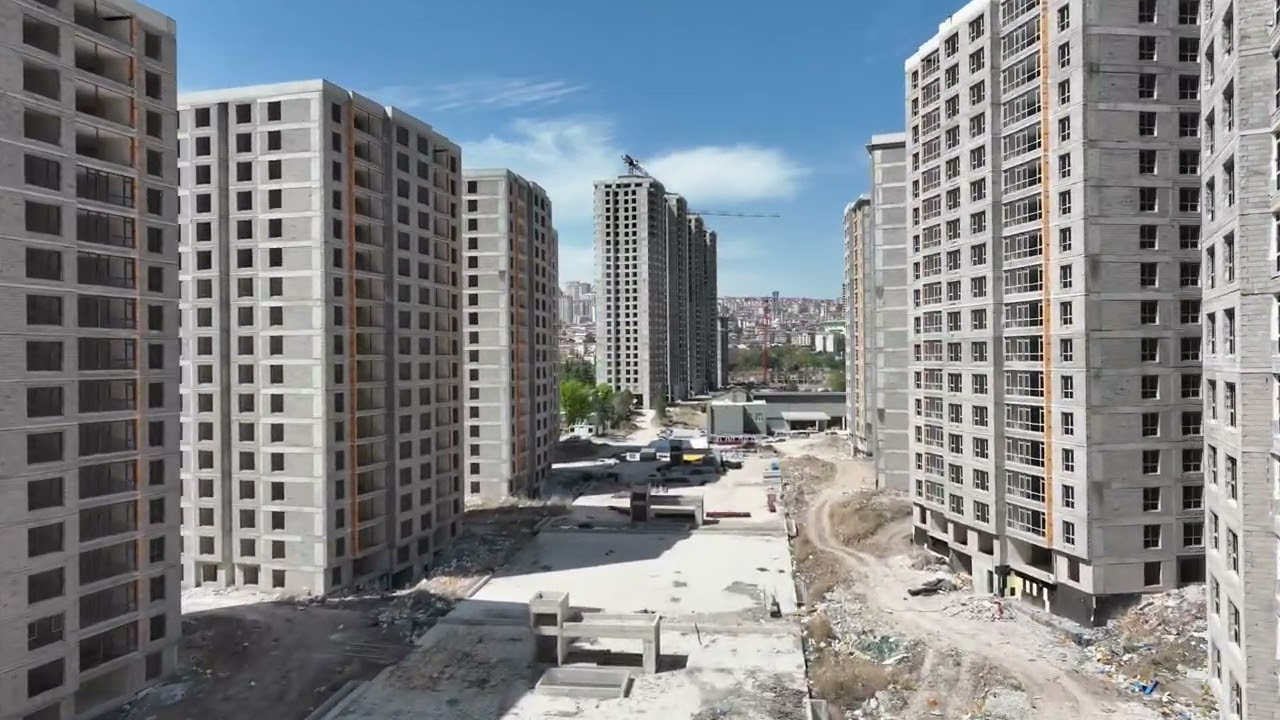 BAYRAKTAR İNŞAAT ADRES ANKARA EVLERİ BÜYÜK PARSEL (64785/1)