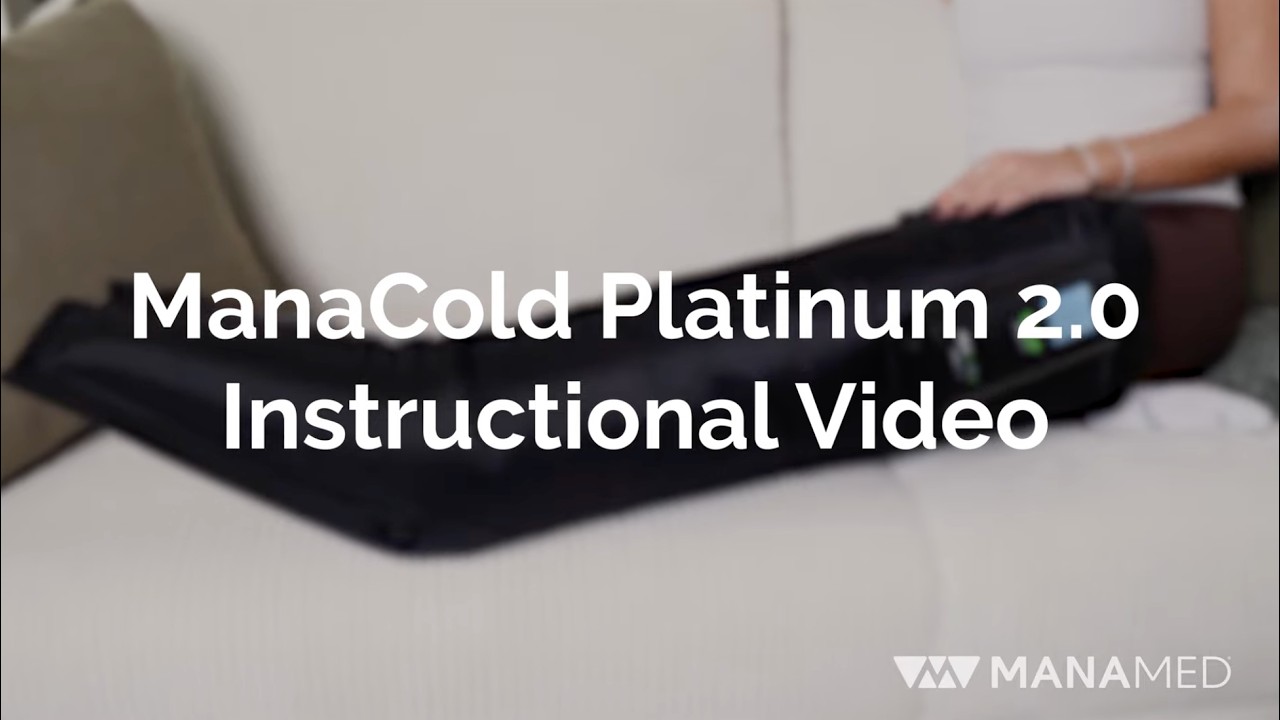 How to Use the ManaCold Platinum 2.0 Cold Therapy Machine | Official Setup Guide