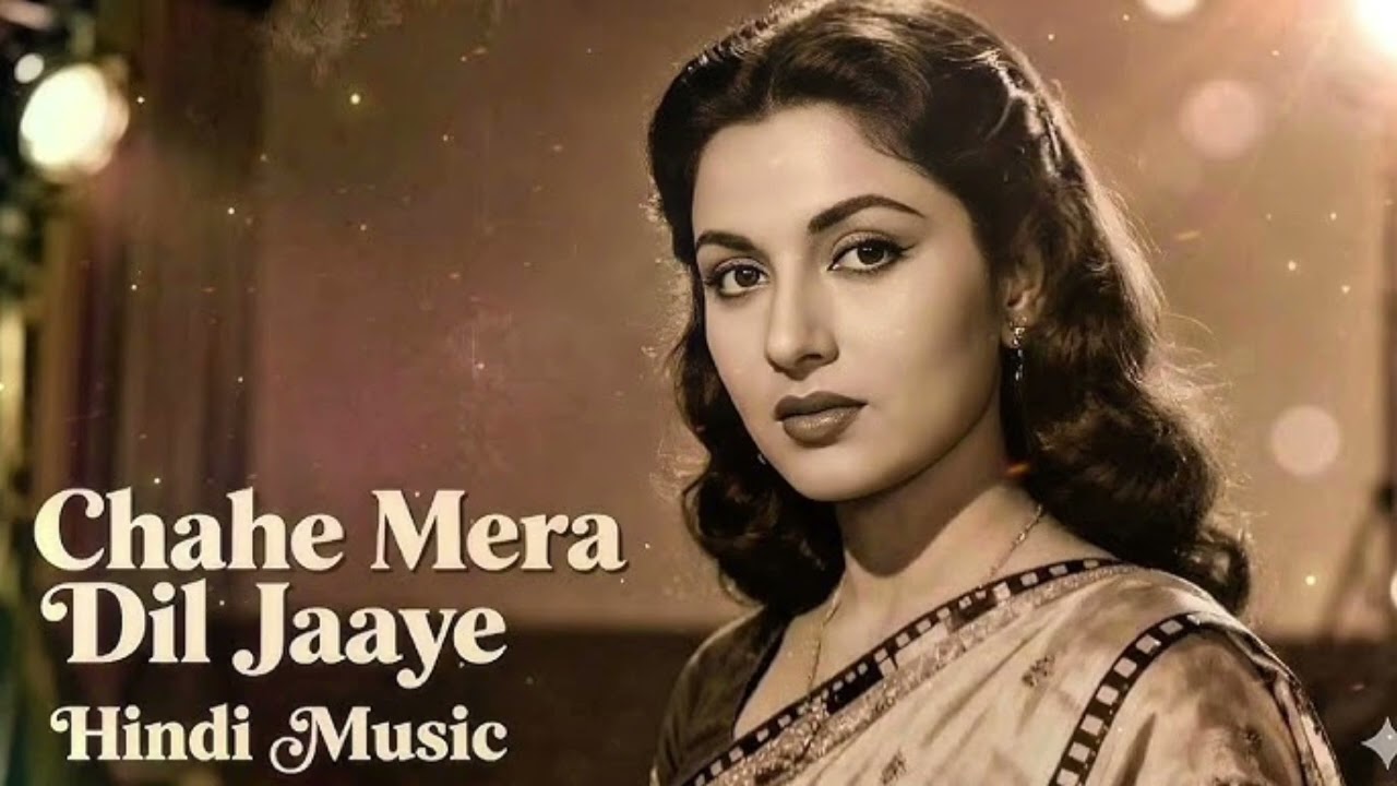 Chahe Mera Dil Jaaye | Old Hindi Romantic Song | Heart Touching 60s-70s Vibe Love Song