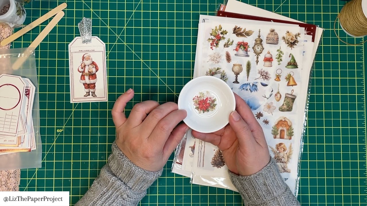 5 CREATIVE IDEAS USING RUB-ON STICKERS - TAPERLOGY UNBOXING #christmascrafts #easycrafts