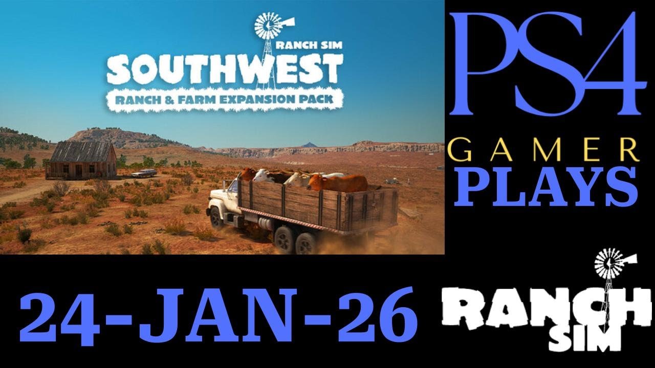 🔥🔥 GTA ONLINE 🔥🔥+ RANCH SIMULATOR SOUTHWEST DLC = RANCHER OP GAMEPLAY