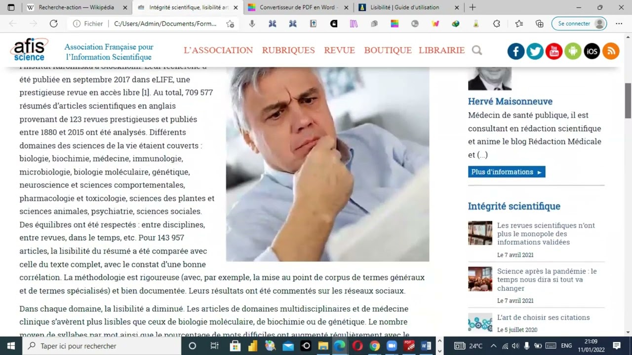 Les outils pratiques pour am&eacute;liorer la lisibilit&eacute; des &eacute;crits