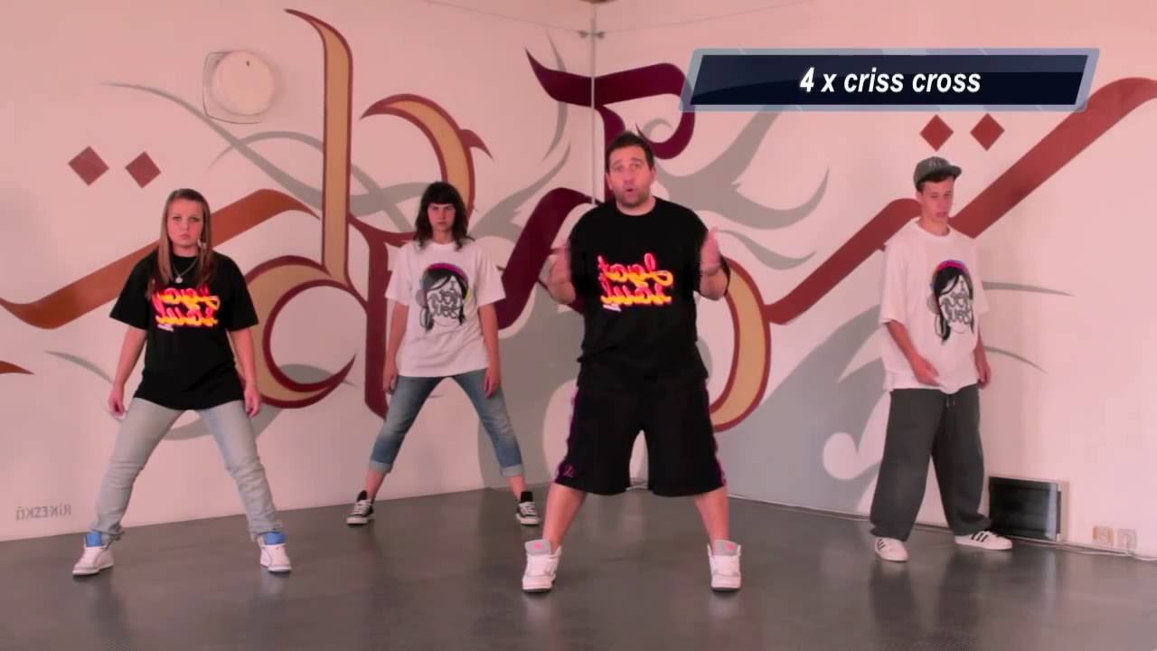 LMFAO - Champagne showers choreography tutorial I Steeve Austin