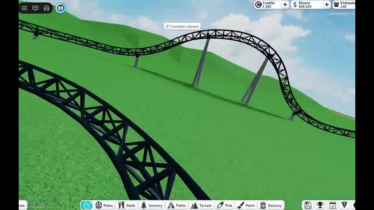 LSM Lauch (Multi-pass) Coaster Theme ParkTycoon 2