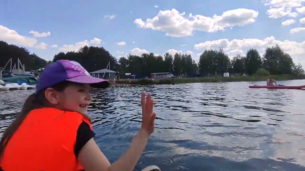 Воложка Водная прогулка Сап Боард Sup Board Ижевск Удмуртия 31 мая 2025 г.