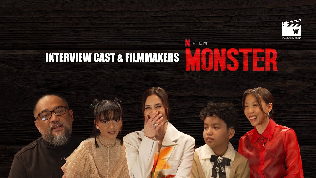 MONSTER (2024) Cast & Crew Interview