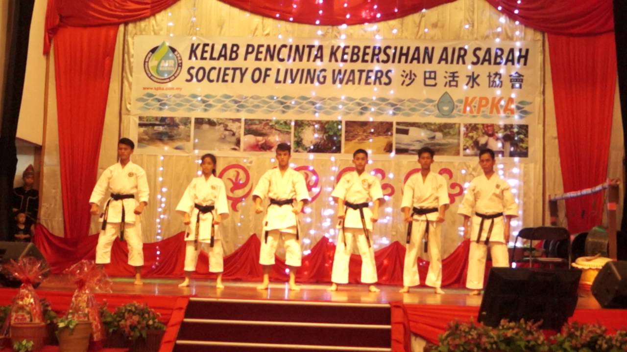 EMASK KATA & SELF-DEFENSE PERFORMANCE 2016