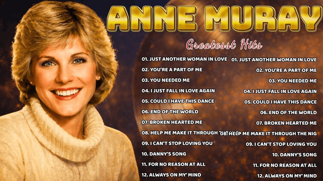 Best Classic Country Songs Anne Murray🎸 The Best Songs of Anne Murray Full Album 2026
