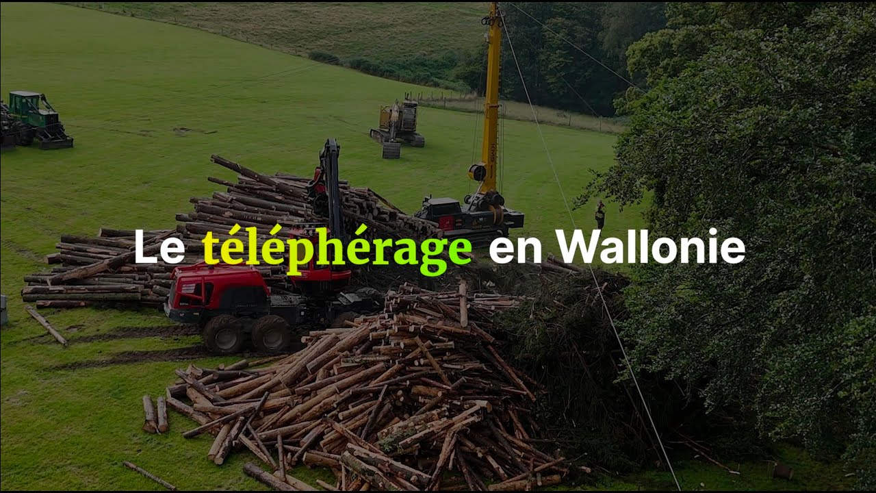 Téléphérage en Wallonie