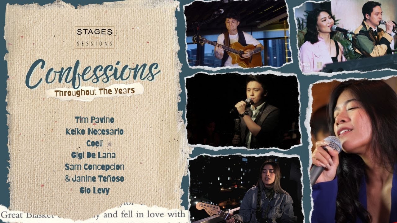 Stages Sessions #Confessions Throughout the Years