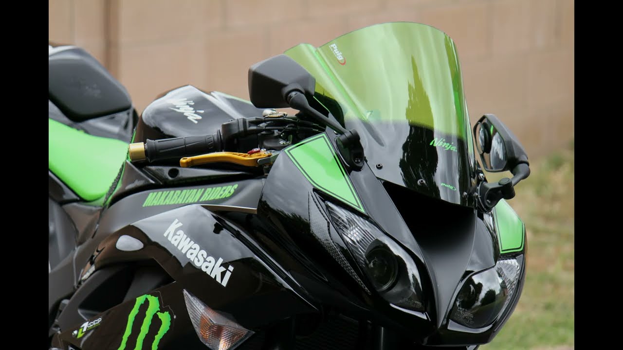 FOR SALE - Kawasaki NINJA ZX6R MONSTER EDITION