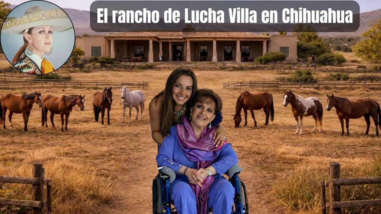 El rancho de Lucha Villa en Chihuahua – Música, dolor y un feroz estilo de vida ranchero.