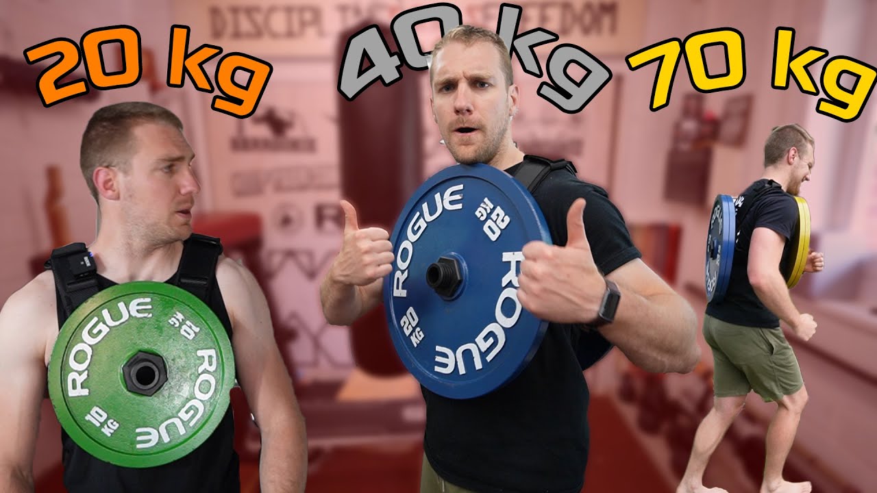 I Loaded 70kg (150 lbs) on This Vest and Here’s What Happened! (Kensui EZ-Vest Pro 2 Review)