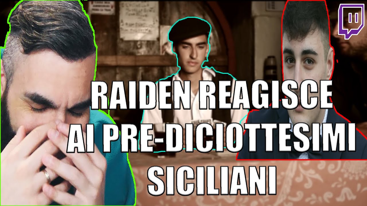 RAIDEN REAGISCE AI PRE DICIOTTESIMI FATTI AL SUD - reaction