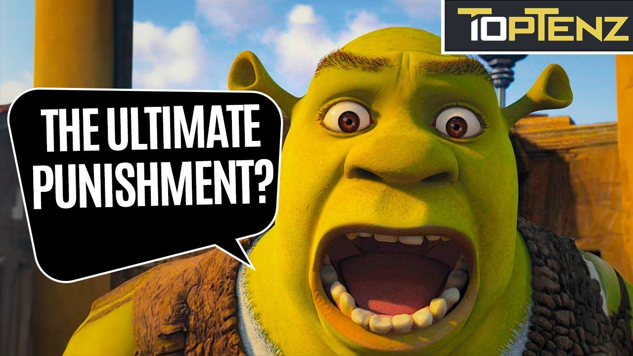 10 Punishments That Don’t Exactly Fit the Crime