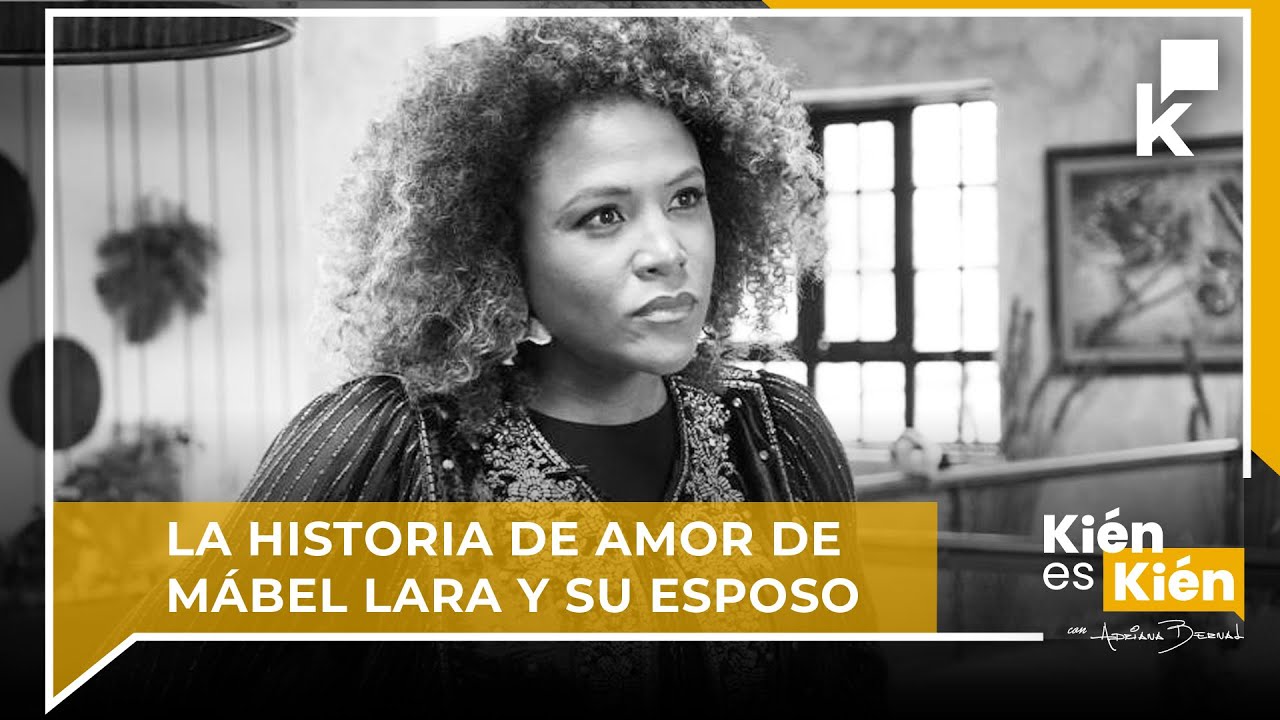 La historia de amor de Mábel Lara y su esposo