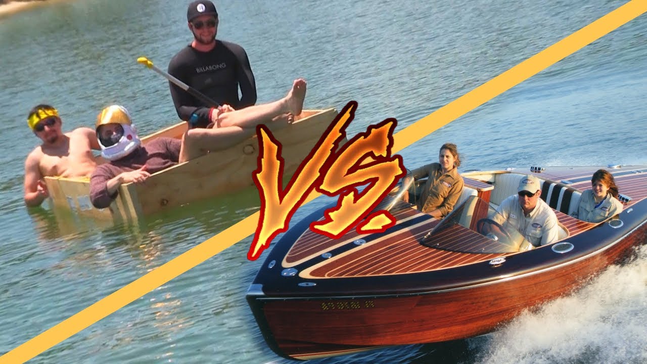 $200 Homemade Boat VS $25,000 Homemade Boat